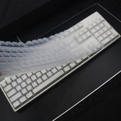 升派 雷柏V500PRO合金版键盘保护贴膜104键Rapoo有线无线机械键盘防尘罩V780/V150/V180/V808/V860按键防水套垫