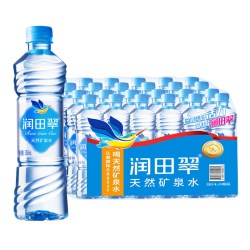 润田翠 天然矿泉水500ml*24瓶整箱包邮特价江西产小瓶饮用非纯净水
