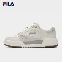 移动端：FILA 厚底增高 女士板鞋