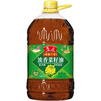 移动端：鲁花 香飘万家浓香菜籽油5L 非转基因 物理压榨