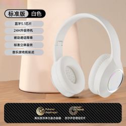潮优备 头戴式蓝牙耳机真无线高音质超长续航降噪男女士2025新款跑步运动