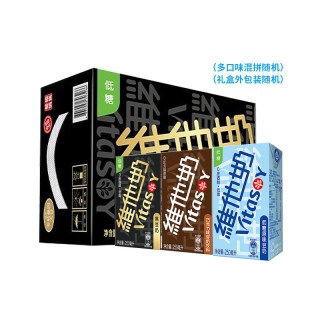 移动端：维他奶 250ml整箱多口味豆奶和豆奶饮料组合植物蛋白饮料