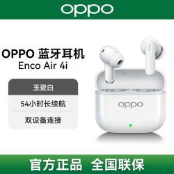 OPPO Enco Air4 真无线蓝牙耳机 主动降噪入耳式音乐运动跑步游戏