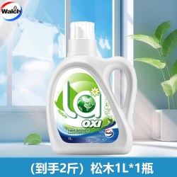 威露士 La有氧洗洗衣液 松木
