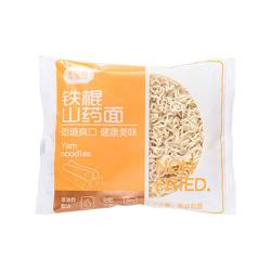 粤聚德铁棍山药面非油炸方便面独立包装汤面拌面家庭装一整箱