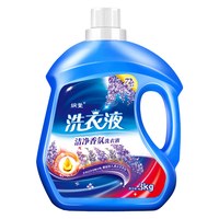 移动端：婉萱 10斤薰衣草洗衣液无荧光组合促销装家庭装家用香味持久留
