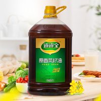 移动端：道道全 物理压榨 非转基因 5L 菜籽油
