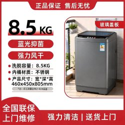 Meadi洗衣机出租房全自动12/10KG大容量15公斤热烘干波轮家用宿舍