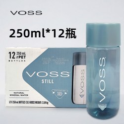芙丝 矿泉水330/500ml*24瓶整箱375ml进口天然弱碱性水气泡水