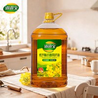 移动端：道道全 5L低芥酸浓香菜籽油非转基因物理压榨食用油家用纯正菜油
