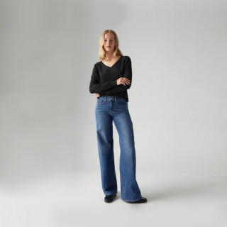 Levi's 女士美式休闲复古318宽松阔腿牛仔裤