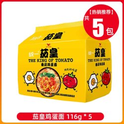 统一 汤达人 韩式辣牛肉汤面