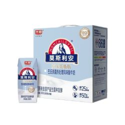 光明 莫斯利安酸奶原味200g女士早餐整箱常温蓝莓低脂发酵蔗糖牛奶