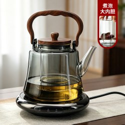 电陶炉煮茶器套装耐热玻璃提梁壶2026新款大容量1.5L养生壶