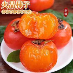 流心软柿子 应季15枚中果】单果45g+（9.9包邮页面10/14/18点抢券）