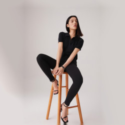Levi's 女士721紧身高腰加绒牛仔长裤 18882-0854