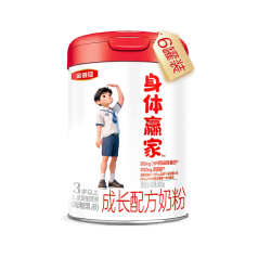 金领冠 伊利金领冠身体赢家3岁以上儿童配方奶粉800g*6罐