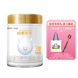 蒙牛 旗舰店初爱牛牛幼儿奶粉12-36月龄3段800克/罐