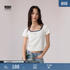 Levi's 冰酷系列女士休闲修身T恤0019T