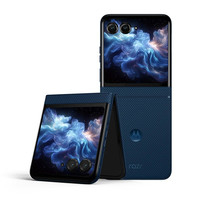 联想 moto Razr 60 AI外屏 午夜苍蓝 12GB+256GB 折叠手机