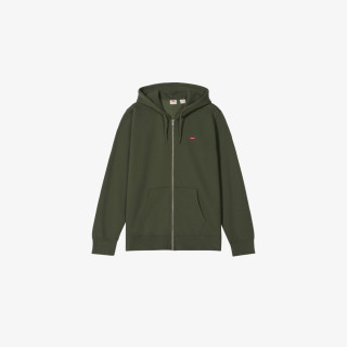 Levi's 男士印花加绒连帽休闲卫衣 34259-0004