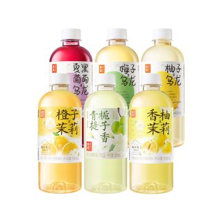 果子熟了 饮料橙子茉莉柚子梅子葡萄乌龙茶果汁茶整箱饮品柠檬好喝