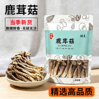 枫小七 云南鹿茸菇干货特产新货精品鹿耳菌煲汤食材干菇菌菇香菇食用菌 250g