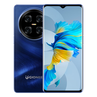 金立 F8 曲面屏 蓝色 512GB 智能手机