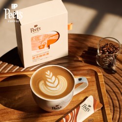 皮爷咖啡 Peets皮爷意浓咖啡液浓郁巧克力坚果风味口感醇厚3盒装