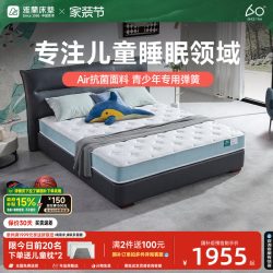 雅兰 宠爱 弹簧乳胶床垫