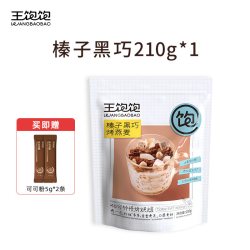 王饱饱 蜜桃乌龙烤燕麦