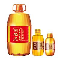 百亿补贴：胡姬花 真多香一级压榨花生油3.7L+古法小榨花生油558ml