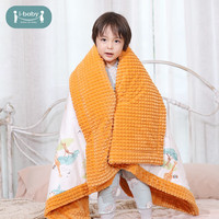 ibaby 钻石不倒绒恒温夹棉睡被厚  鹿谷栖野-160g（秋冬款） 尺寸：110cm*140cm