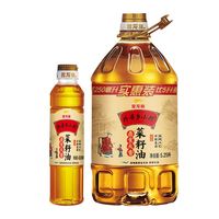 外婆乡小榨 鼎食天香菜籽油5.25L+400ML