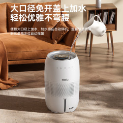 亚都 加湿器 大加湿量 纯净式蒸发 母婴适用 智能无雾 600mL/h