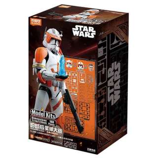 布鲁可积木 星球大战系列 75810 超越版 克隆人指挥官科迪 CC10