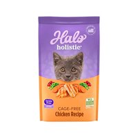 HALO 猫粮纯鲜肉幼猫主粮 4.54kg