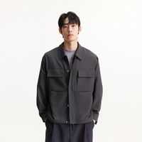 88VIP：杰克琼斯 男士单层硬壳夹克外套