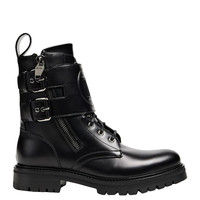 BALMAIN Ankle Boots 巴尔曼后跟作战靴