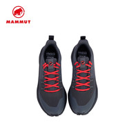 MAMMUT Aenergy Hike 红标男士户外徒步低帮徒步鞋 钢灰-黑色 40.5