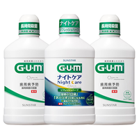  G·U·M 漱口水套装  清爽薄荷+香草薄荷 500ml*2+450ml