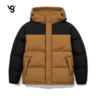 VUUG 棉服情侣款连帽面包服 外套