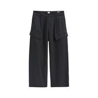 Gap 791532 多口袋宽松斜纹布工装裤 男士休闲裤