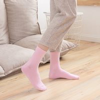 欧蒂爱 纯棉中筒袜 39-40码 女袜