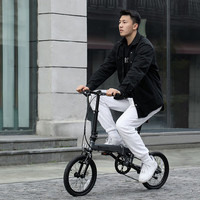 Baicycle 超轻折叠自行车 16寸7速