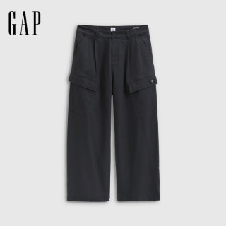 Gap 【多口袋】宽松斜纹布工装裤 791532