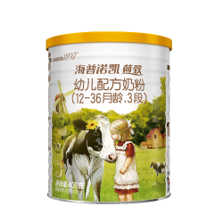 Hyproca1897 荷致A2蛋白*奶源奶粉3段400g*1罐