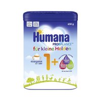 Humana 瑚玛娜 1+段婴幼儿益生元奶粉 1岁以上 650g 新款