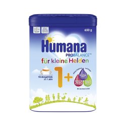 Humana 瑚玛娜 1+段婴幼儿益生元奶粉 1岁以上 650g 新款