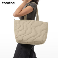 tomtoc T38 地球肌理 沙丘黄 S码 14英寸电脑包